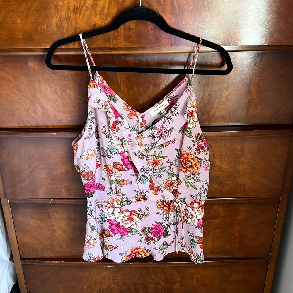 Floral tank